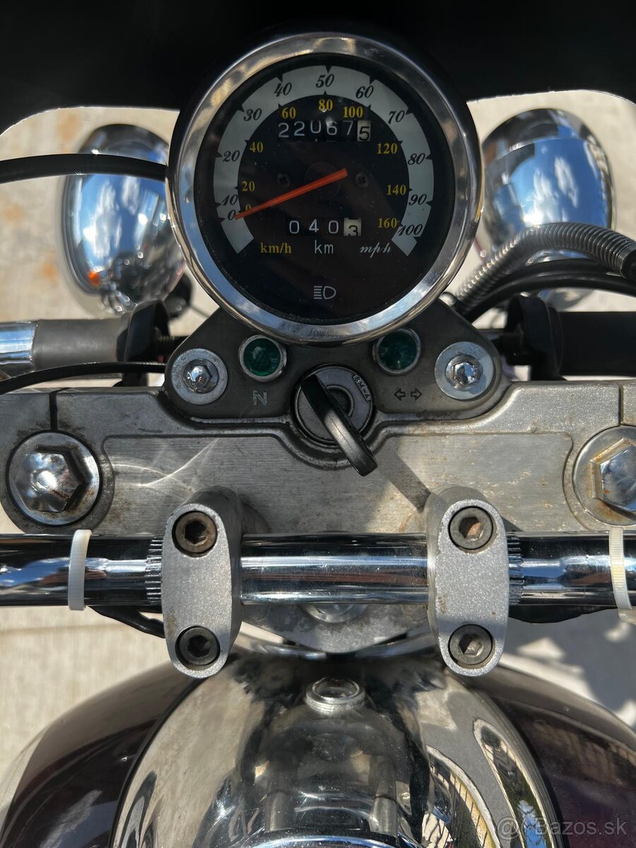 JINJUL 250ccm 4t chopper - 7