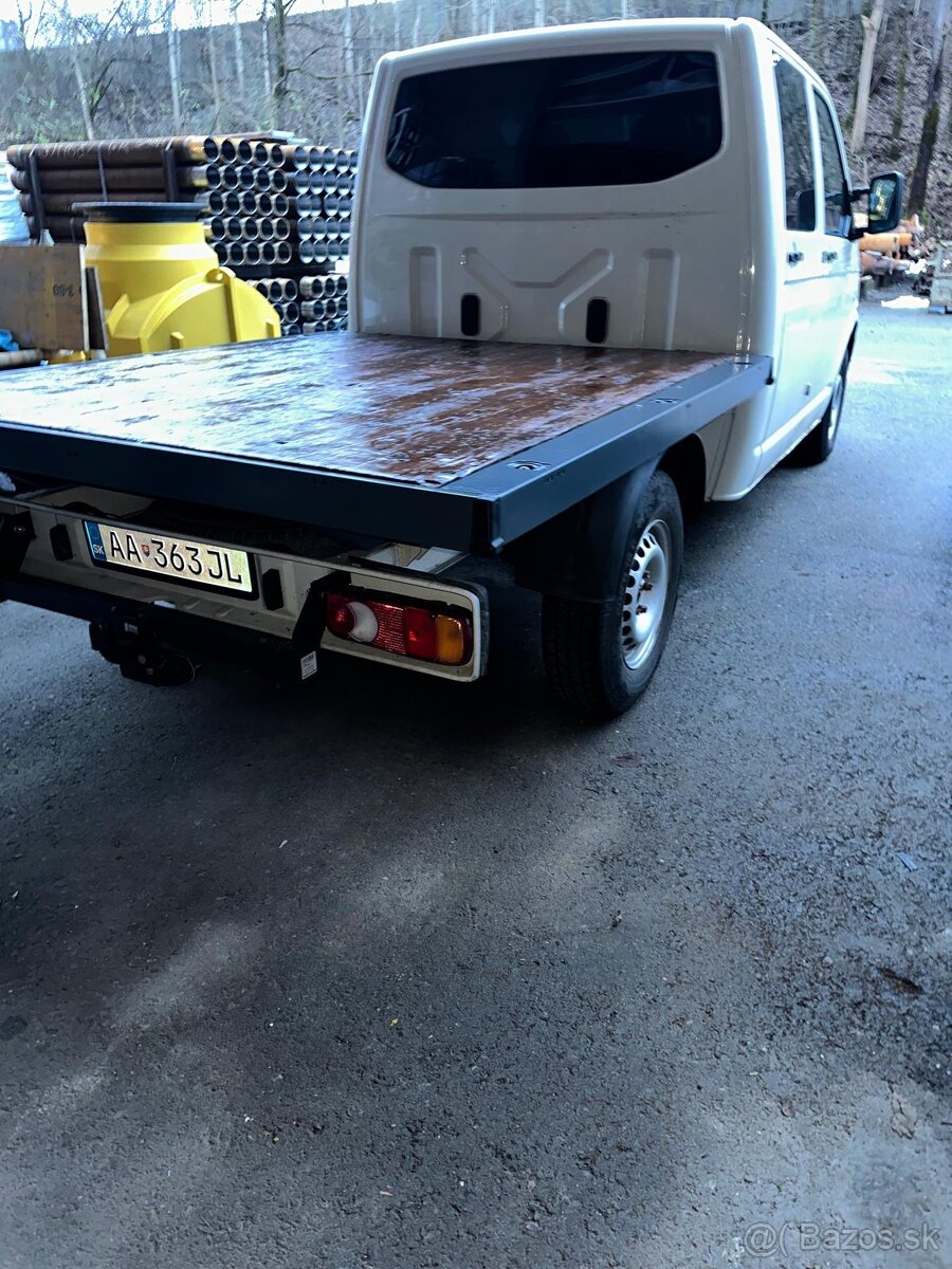 Volkswagen Transporter T5 valník 1,9 Tdi nová STK a EK - 7