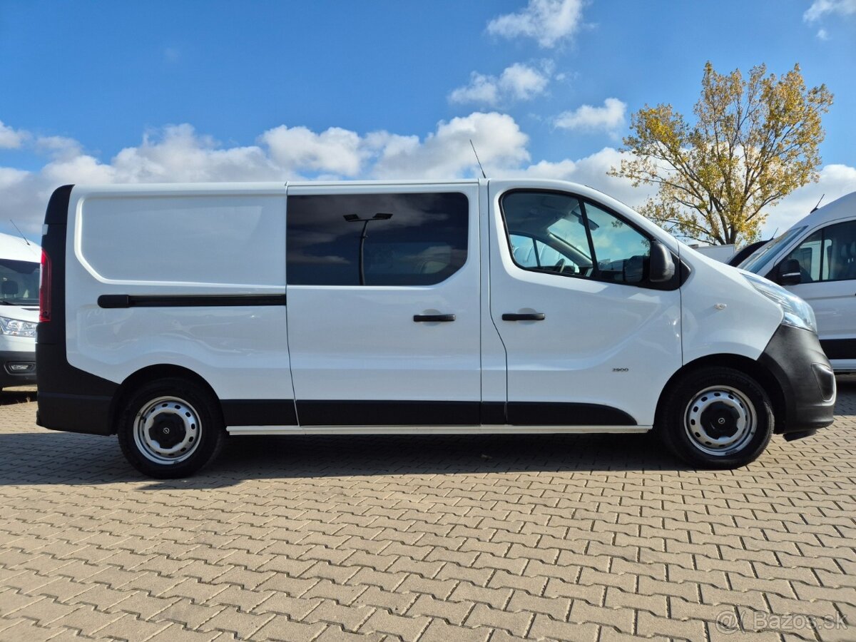 Opel Vivaro Long 6 MIESTNE 1.6CDTi/125HP - 7