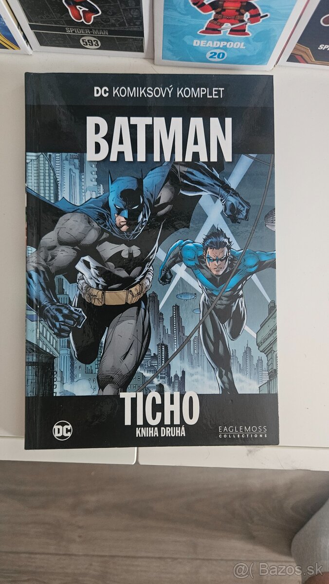 Marvel a Dc komiksy v Češtine - 7