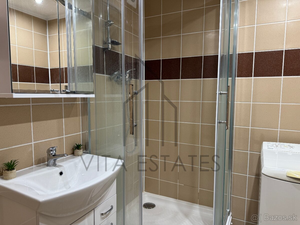 🏡 Na predaj priestranný 1-izbový byt – Kanianka - 7