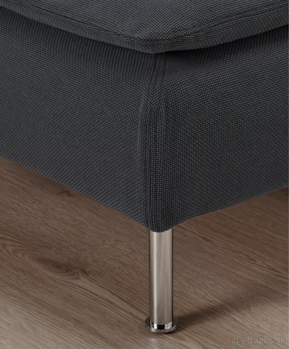 Predám ležadlo/sofu/sedačku/otoman IKEA SÖDERHAM - 7