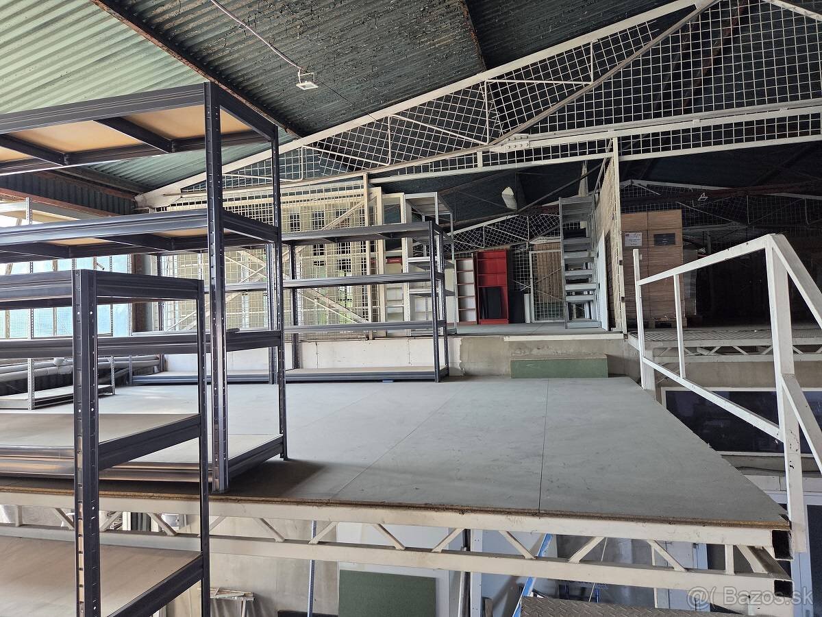 RealityKolesár prenajíma sklad393m2kanc130m2 Textilná Jazero - 7