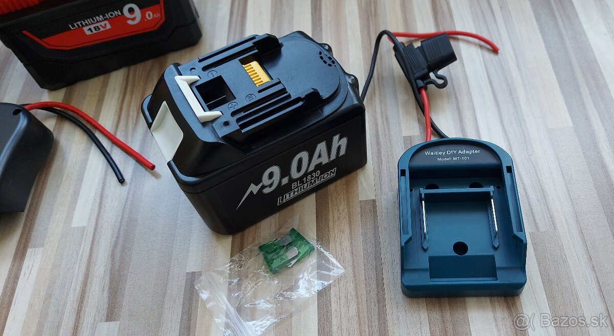 Aku Redukcia-Makita/Milwaukee/Dewalt/Black&Decker 18V. - 7