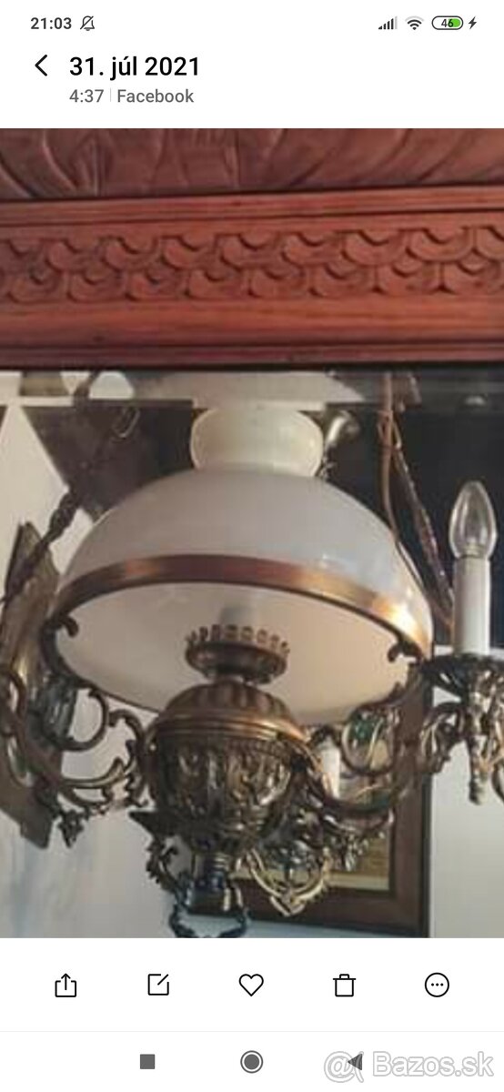 Starozitny luster - 7