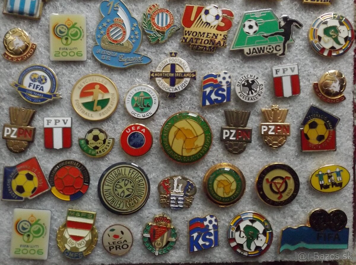 športové odznaky, OH, ZOH, hokej, fotbal i iné - 7