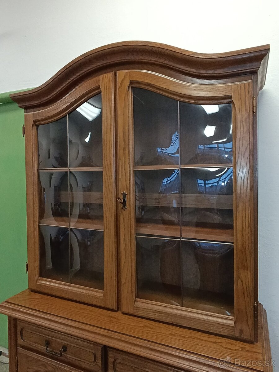 Rustikální příborník / kredenc, masív, Nábytek s příběhem - 7