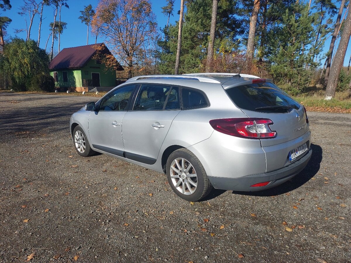 Renault Mégane Grandtour III 1.5 diesel, 2012 - 7