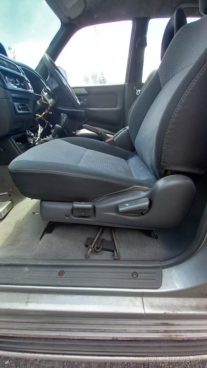 Mitsubishi L200 2,5 DID kód motoru 4D56 85kW 2004 - 7