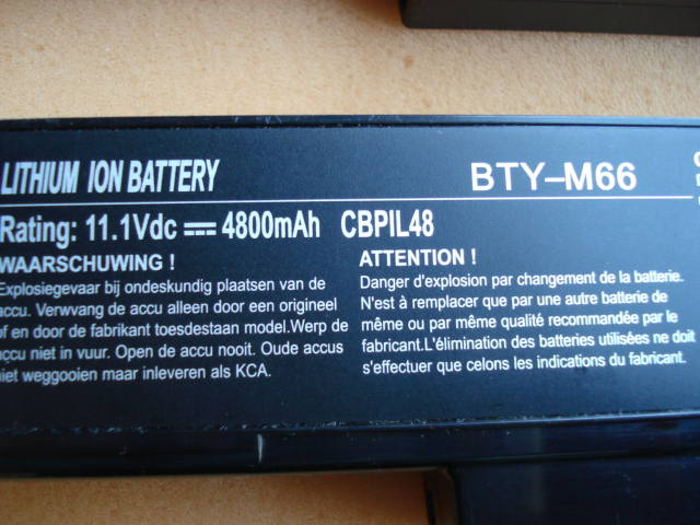 ♦️BATÉRIA do notebookov ASUS, MSI, COMPAL ...♦️ - 7