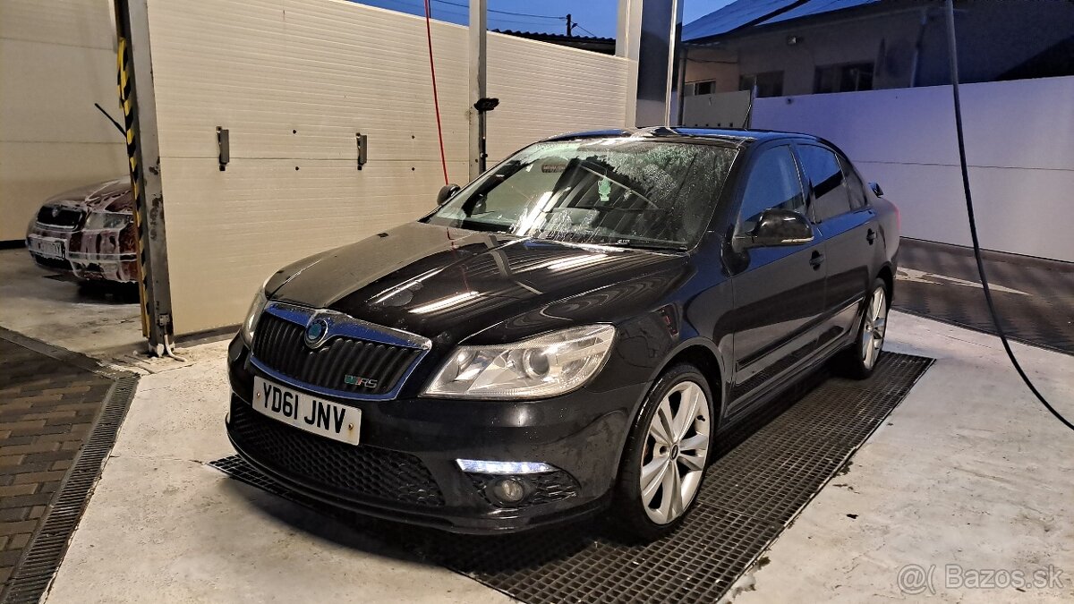 Predam skoda octavia 2 rs facelift dovoz gb - 7