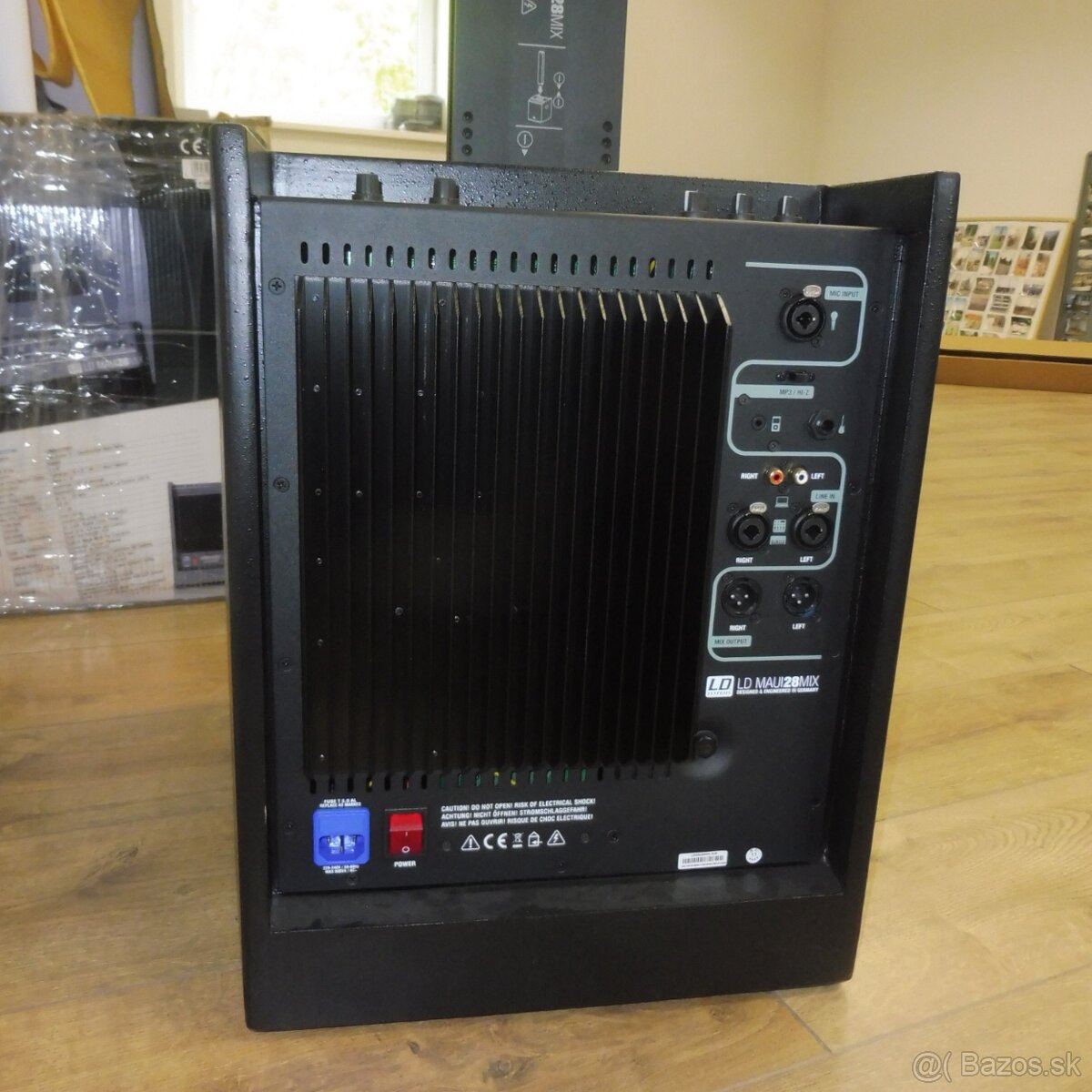 Zvuková technika pre kapelu - 7