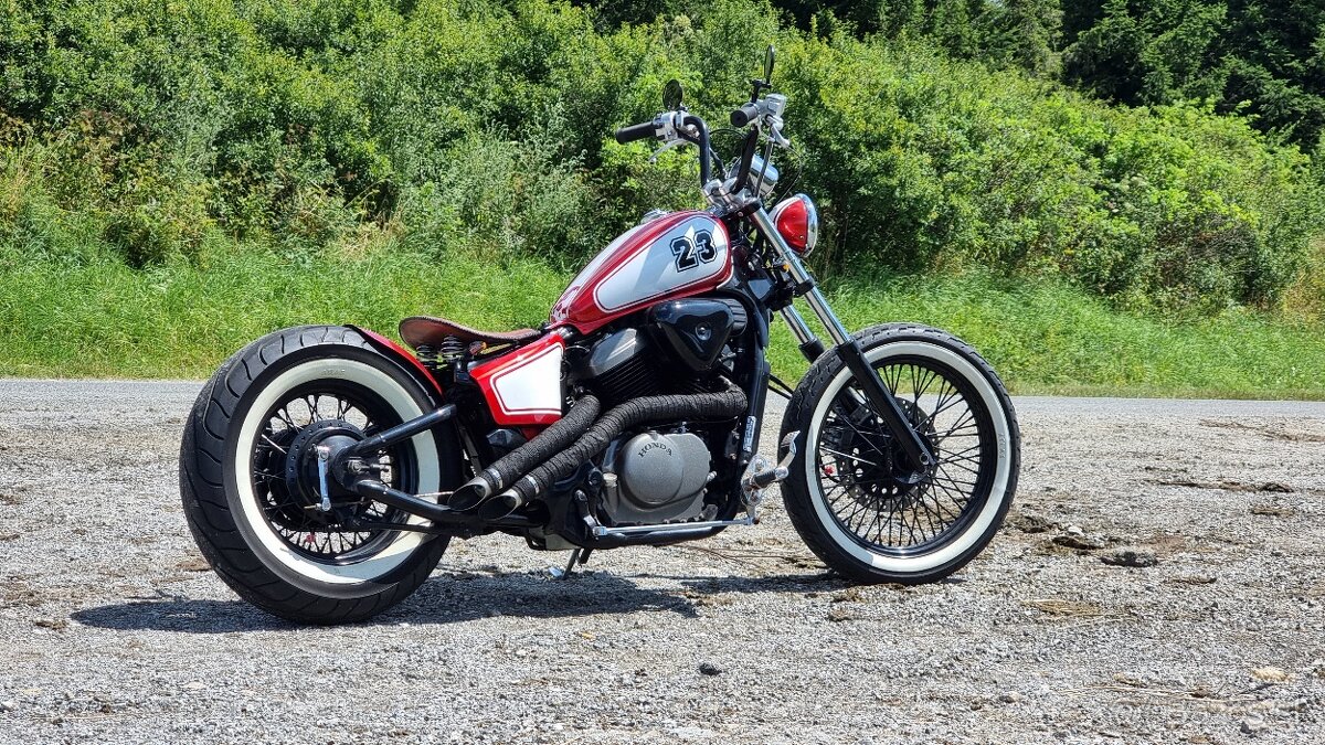 Honda Shadow VT600 bobber chopper - 7