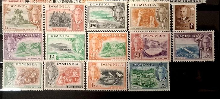 Britské kolónie mix - 7