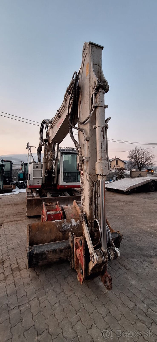 TAKEUCHI TB2150 DIESEL - 2x lomený výložník - 7