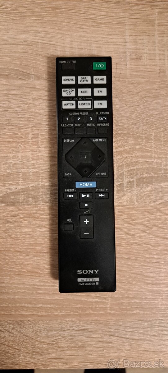 Predám Reciever SONY STR-DN1060 - 7