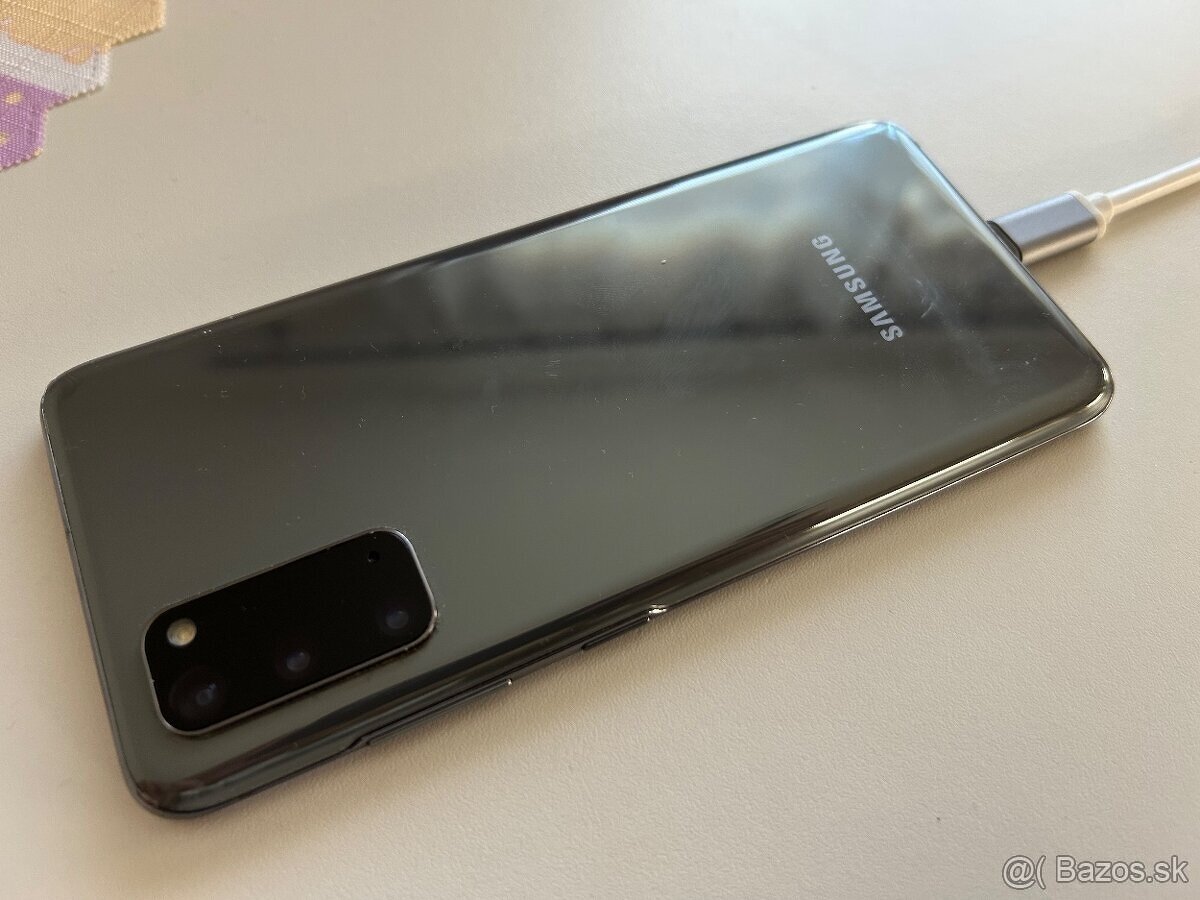 Samsung Galaxy S20 8/128 Cosmic Grey - 7