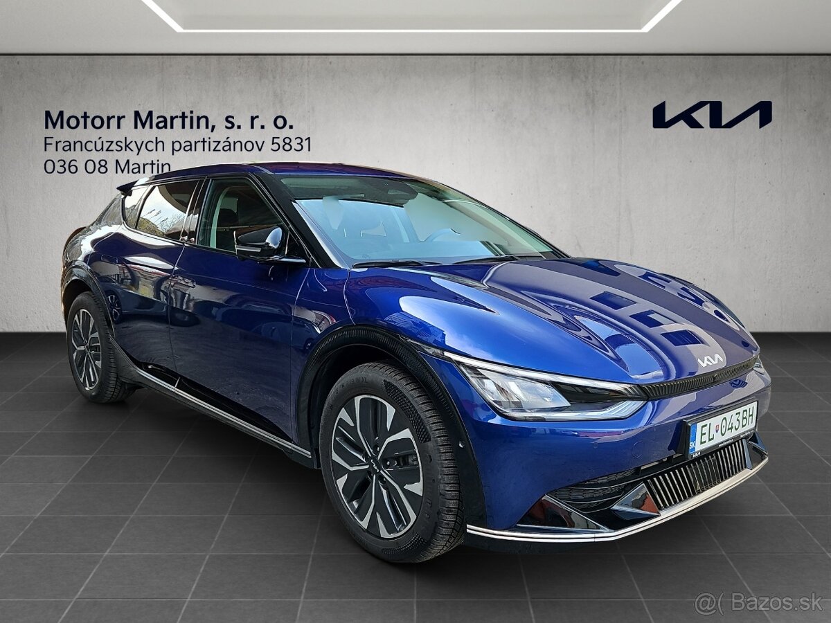 Kia EV6 LR EARTH+SAFETY PACK 2WD - 7