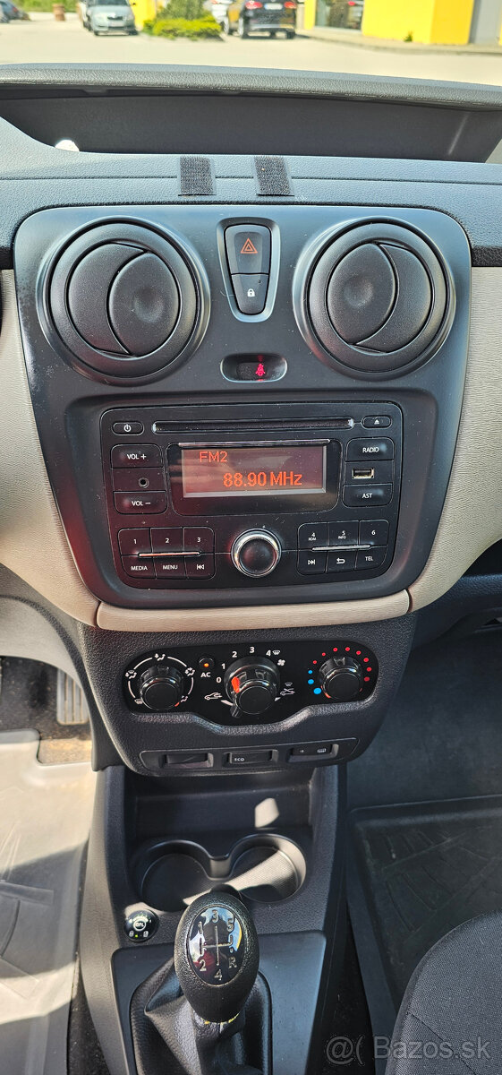 Dacia Dokker van LPG - 7