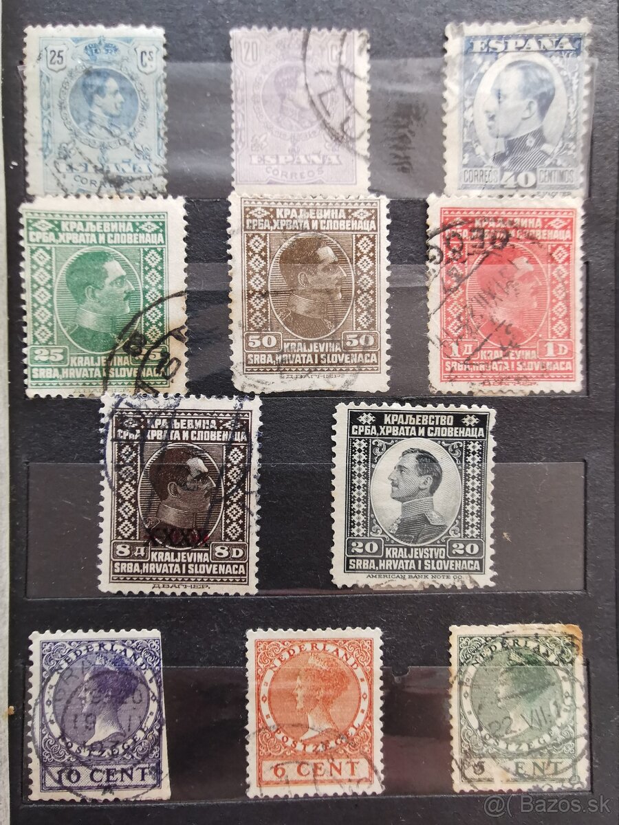 Predám veľmi staré známky - 7