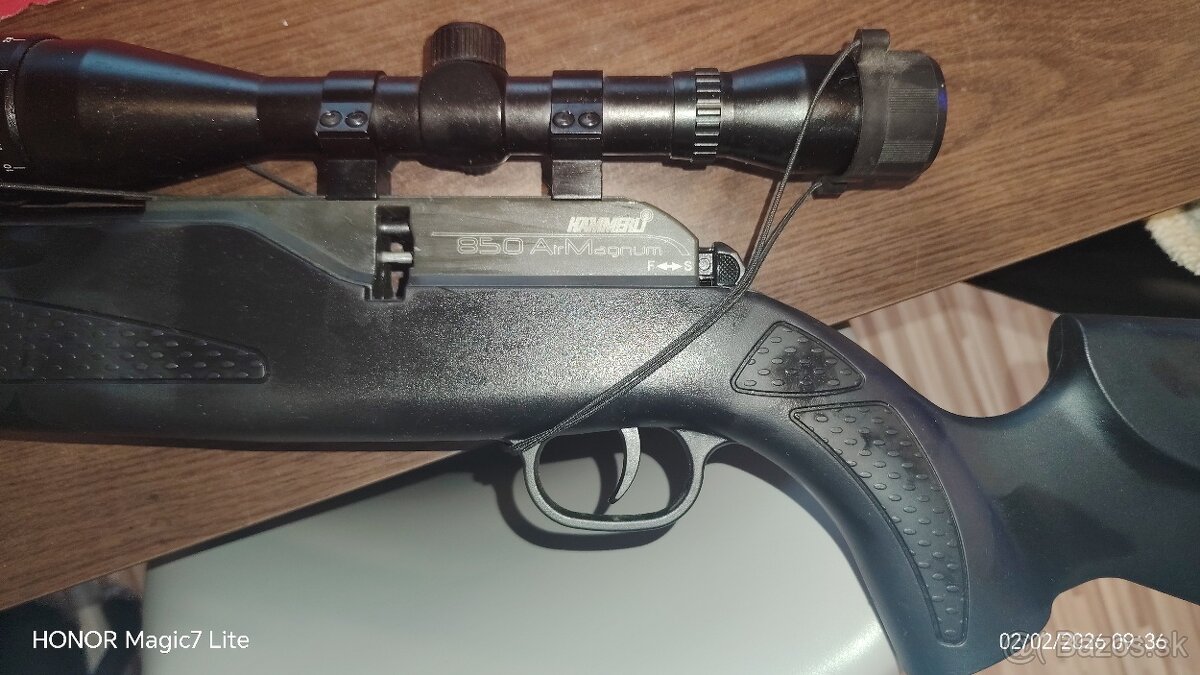 Vzduchovka Umarex 850 - 7