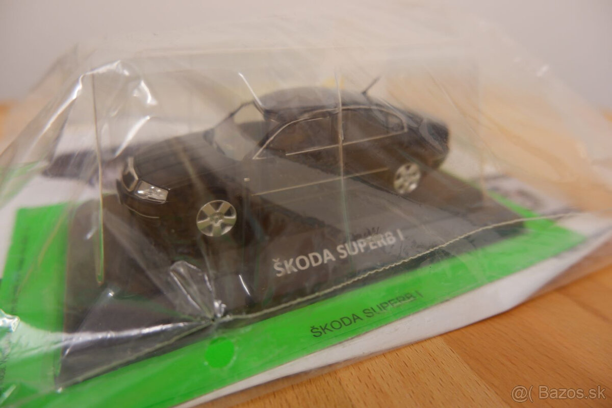 Škoda Modely 1:43 - 7