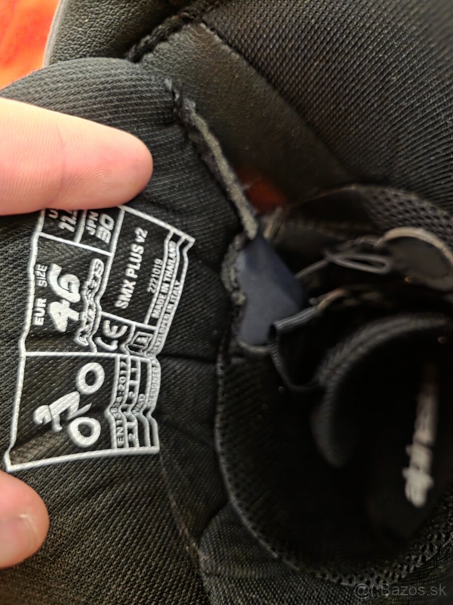 ALPINESTARS SMXplus ČIŽMY 46 - 7