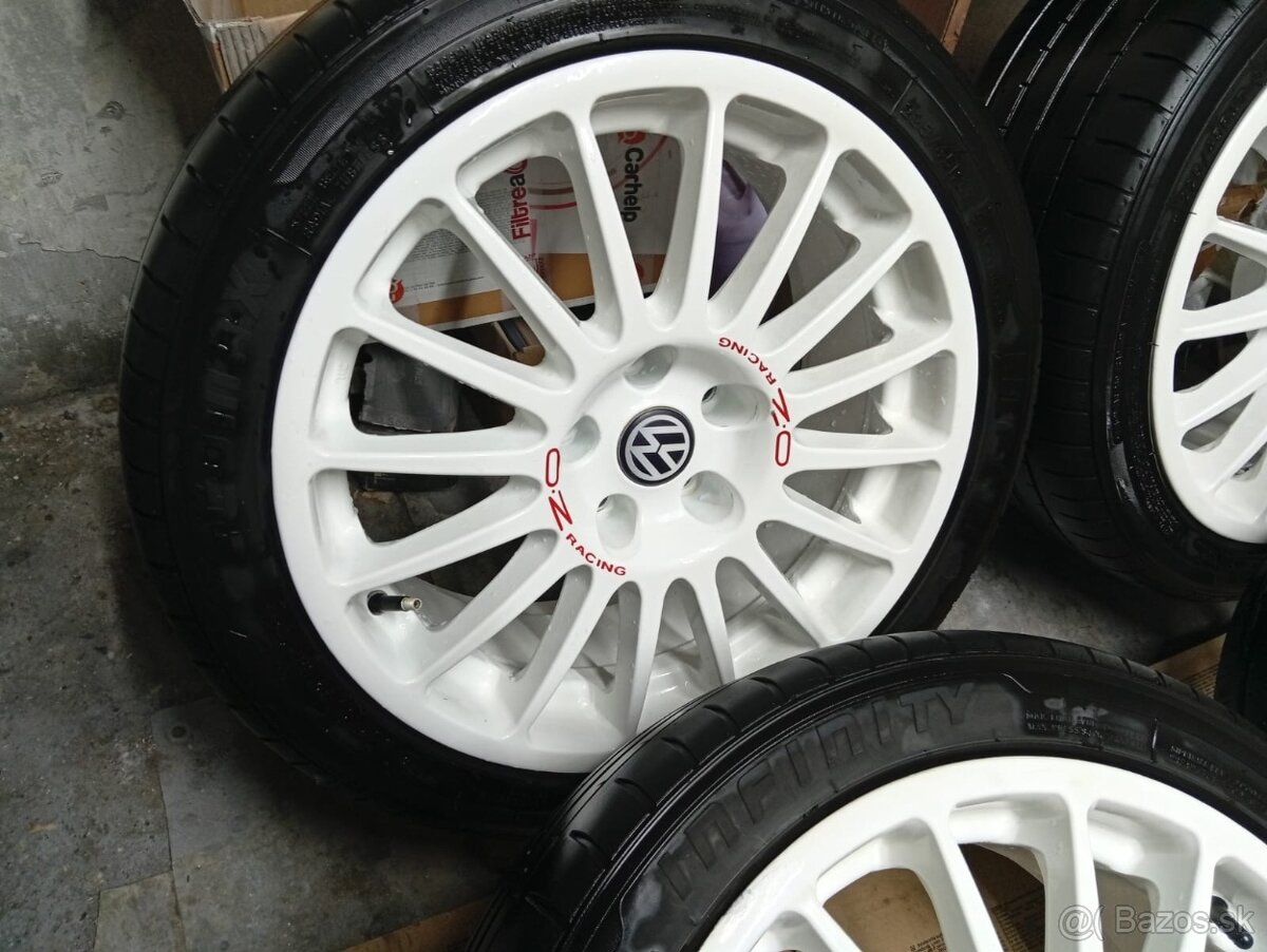 Oz racing 5x112 r17 - 7