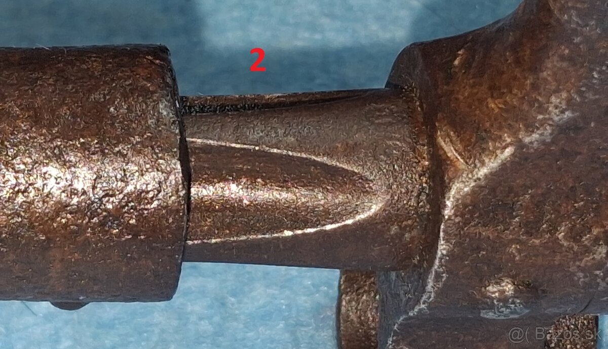 francúzske bajonety bodáky - 7