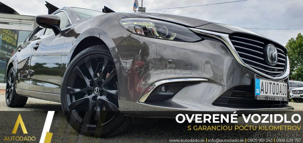 MAZDA 6 COMBI 4X4 2,2 SKYACTIV-D 129KW REVOLUTION - 7