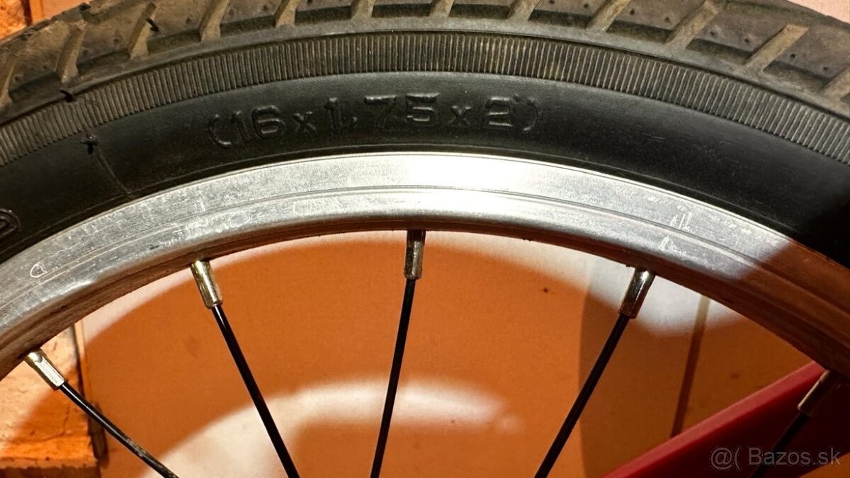 Detsky bicykel 16” head - 7