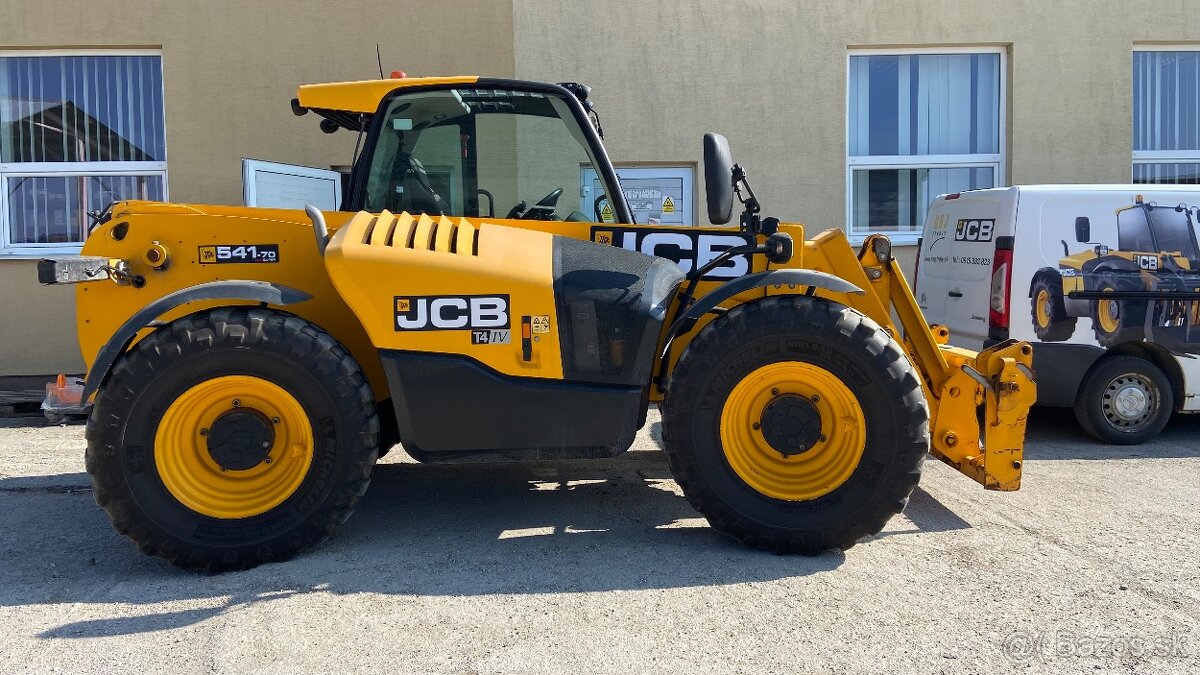 JCB 541-70 AGRI SUPER - teleskopický nakladač - 7