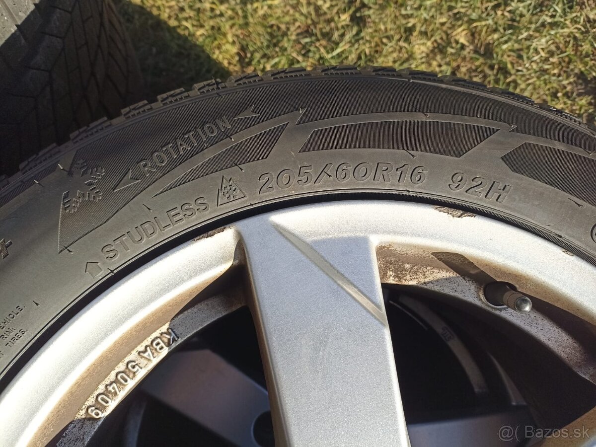 Predám elektróny 5x112 zimné vyvážené. - 7