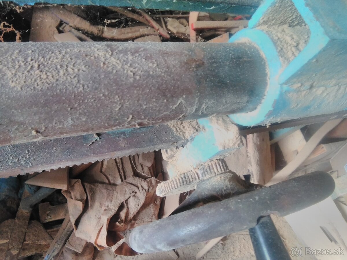 Sustruhy na drevo,zelezo - 7