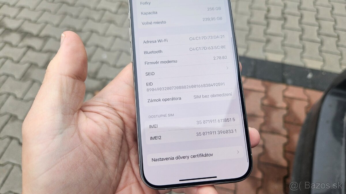 Apple iPhone 15 Pro 256GB - aj vymením - 7