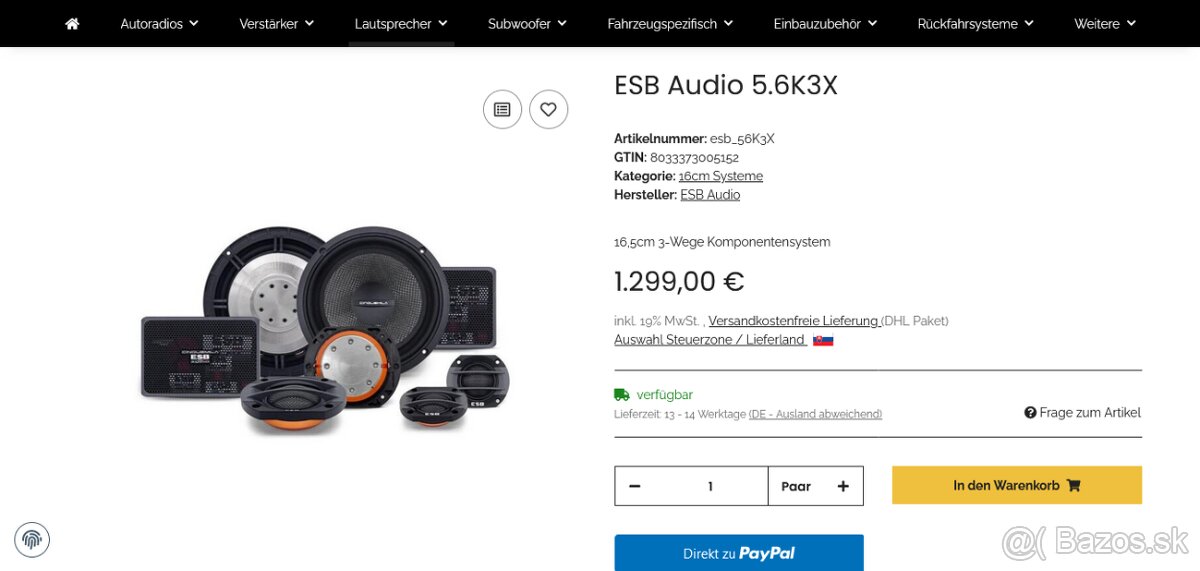 LIMITED EDITION ESB AUDIO CINQUEMILA ANNIVERSARY 50 YEARS - 7