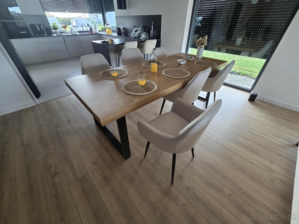 Dubové stoly z masívu - 7