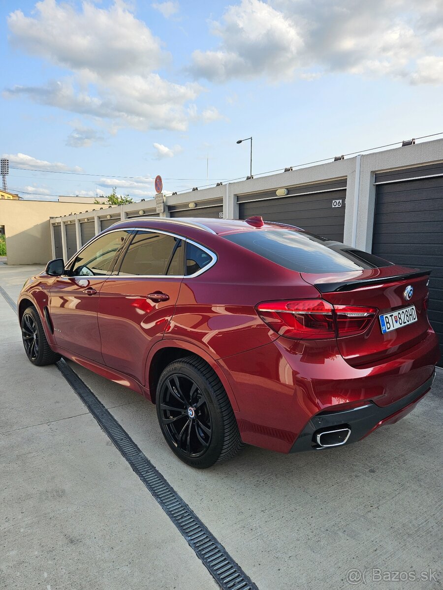 Bmw x6 f16 30d m-packet - 7