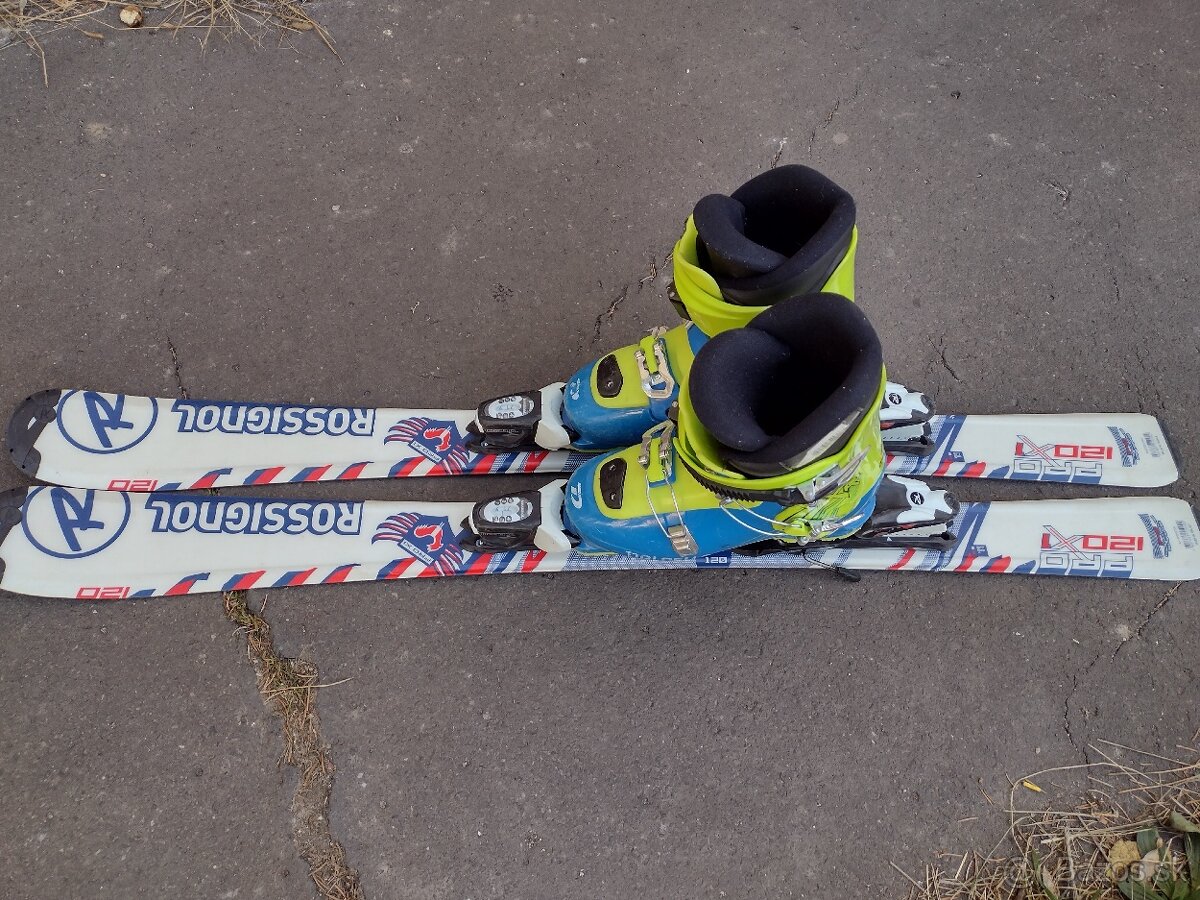 lyže 120cm - 7