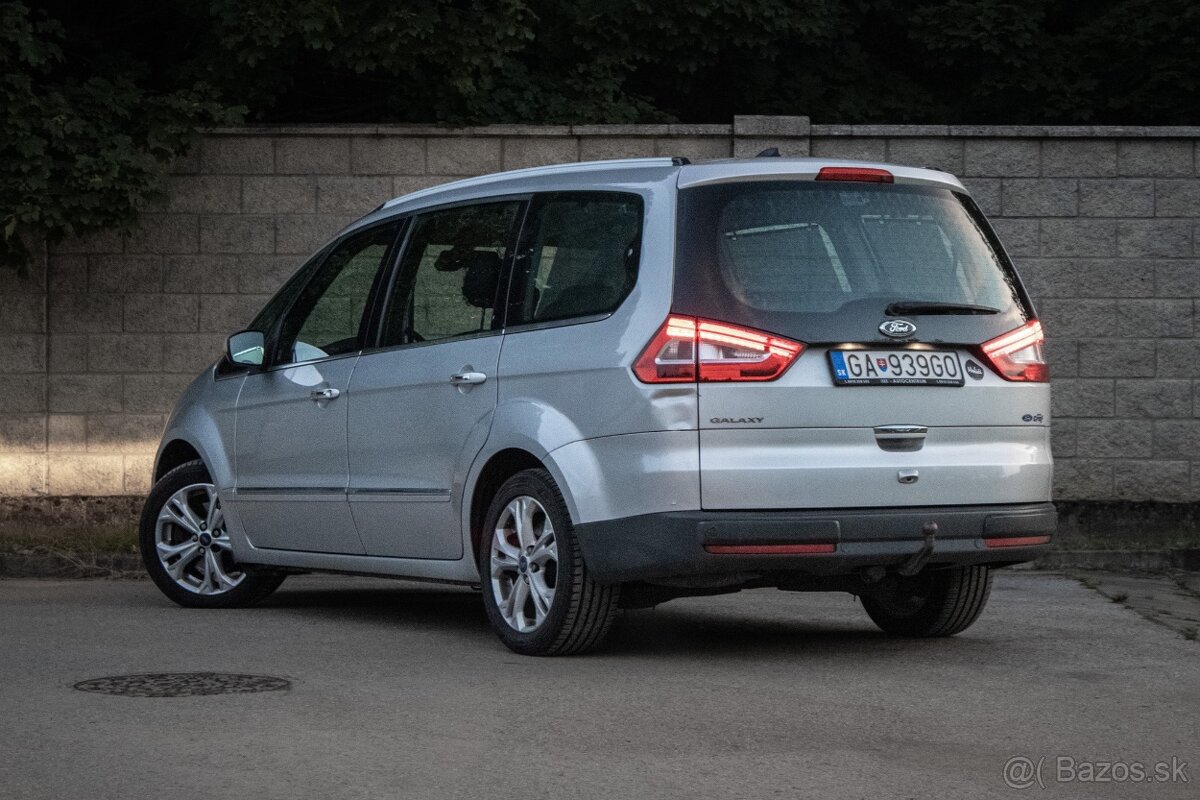 Ford Galaxy S-Max 2.0 EcoBoost SCTi Titanium A/T 7-miestny - 7