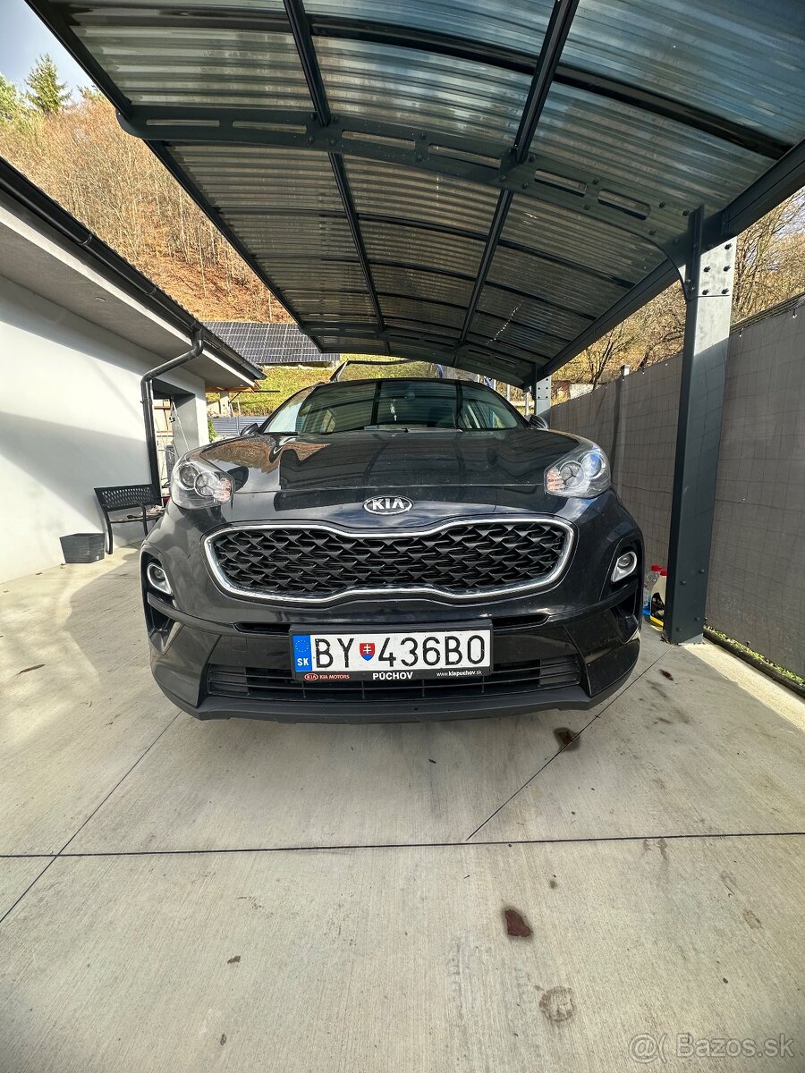 KIA SPORTAGE 1,6 - 7