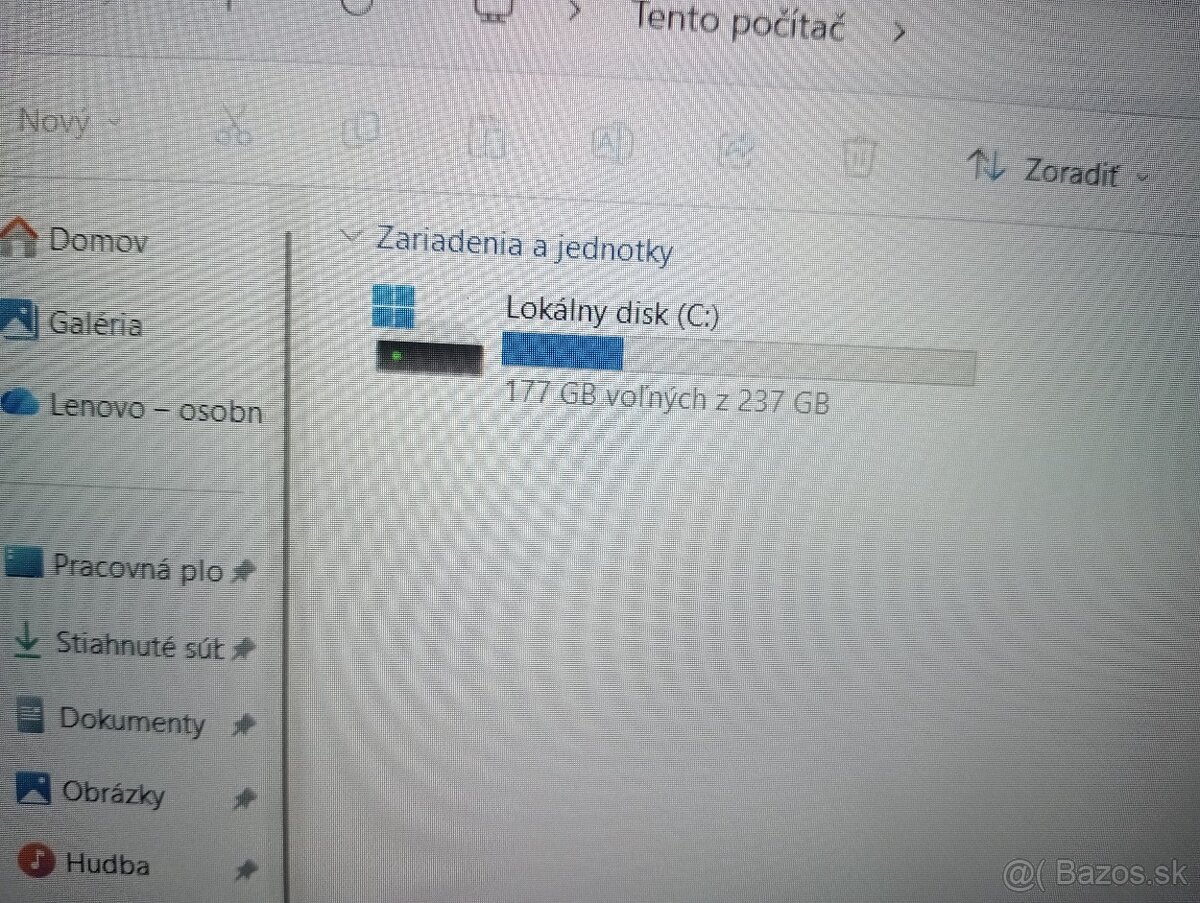 predám Lenovo ideapad 3 , Intel(R) Core™i3 , 20gb ram , ssd - 7