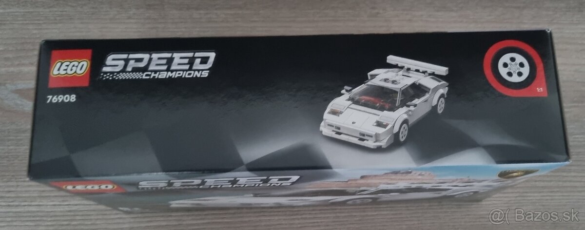 Predám LEGO Speed champions 76908 Lamborgini Countach - 7