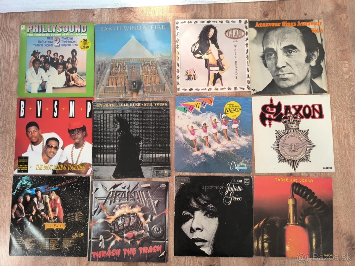 Predam LP Platne - 7