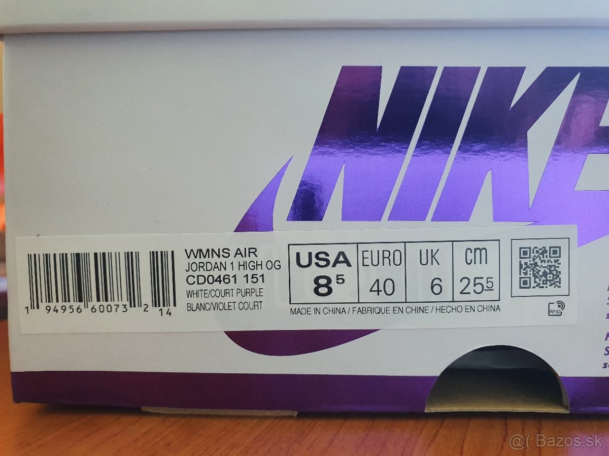 Nike Air Jordan 1 High OG WMNS - 7