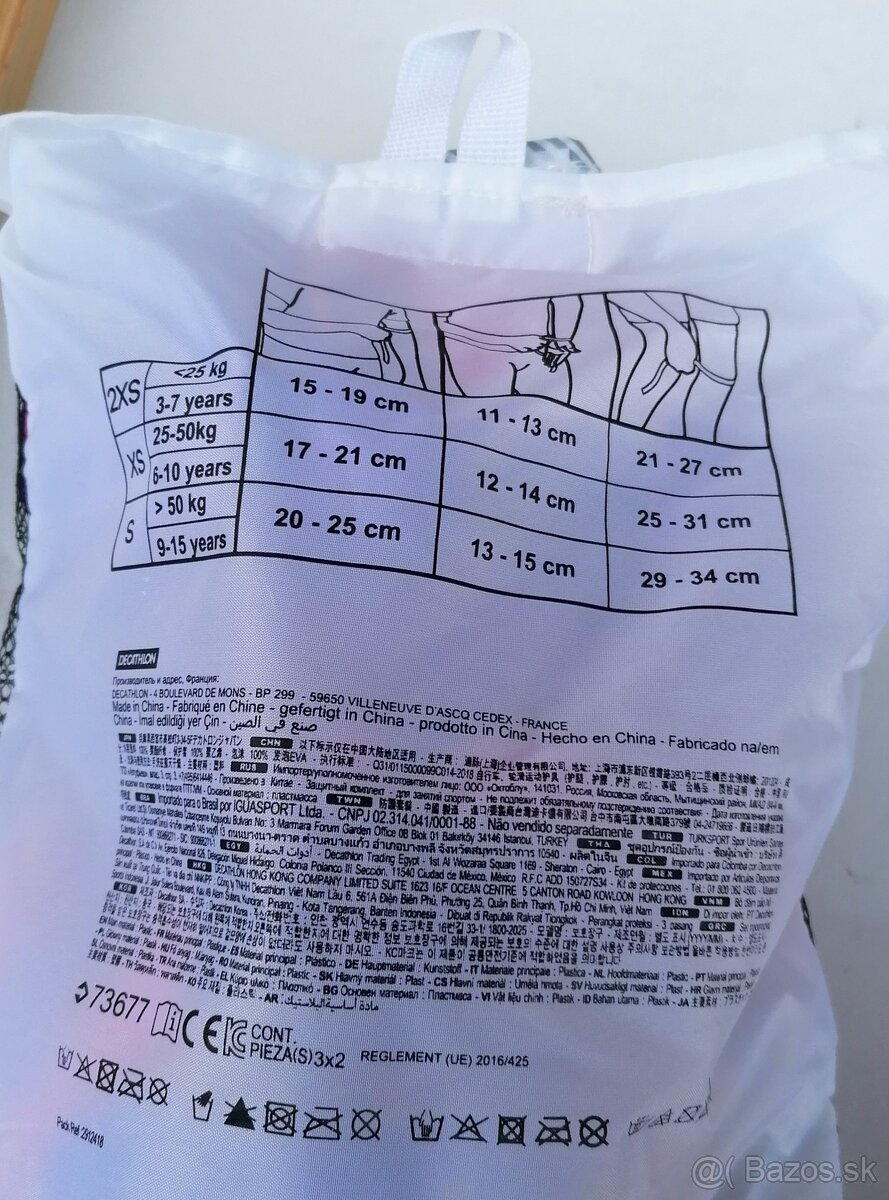 Predám zabalené Detské chrániče a dve detské prilby. - 7