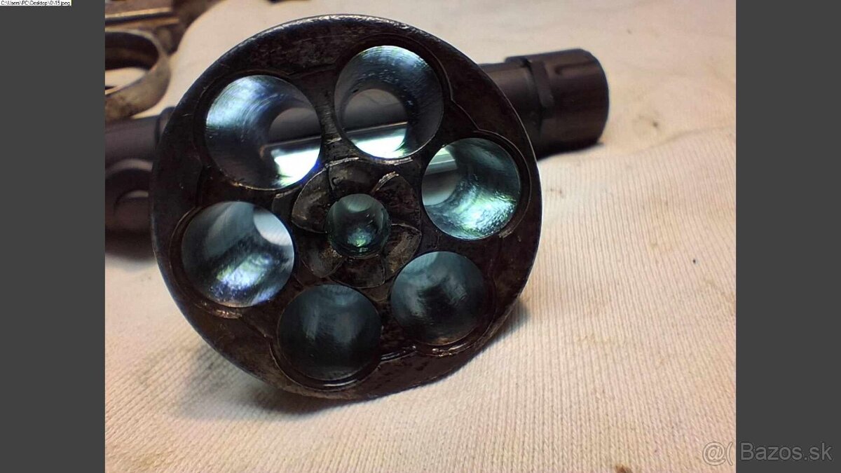 Revolver Chamelot-Delvigne MAS M1873 - 7