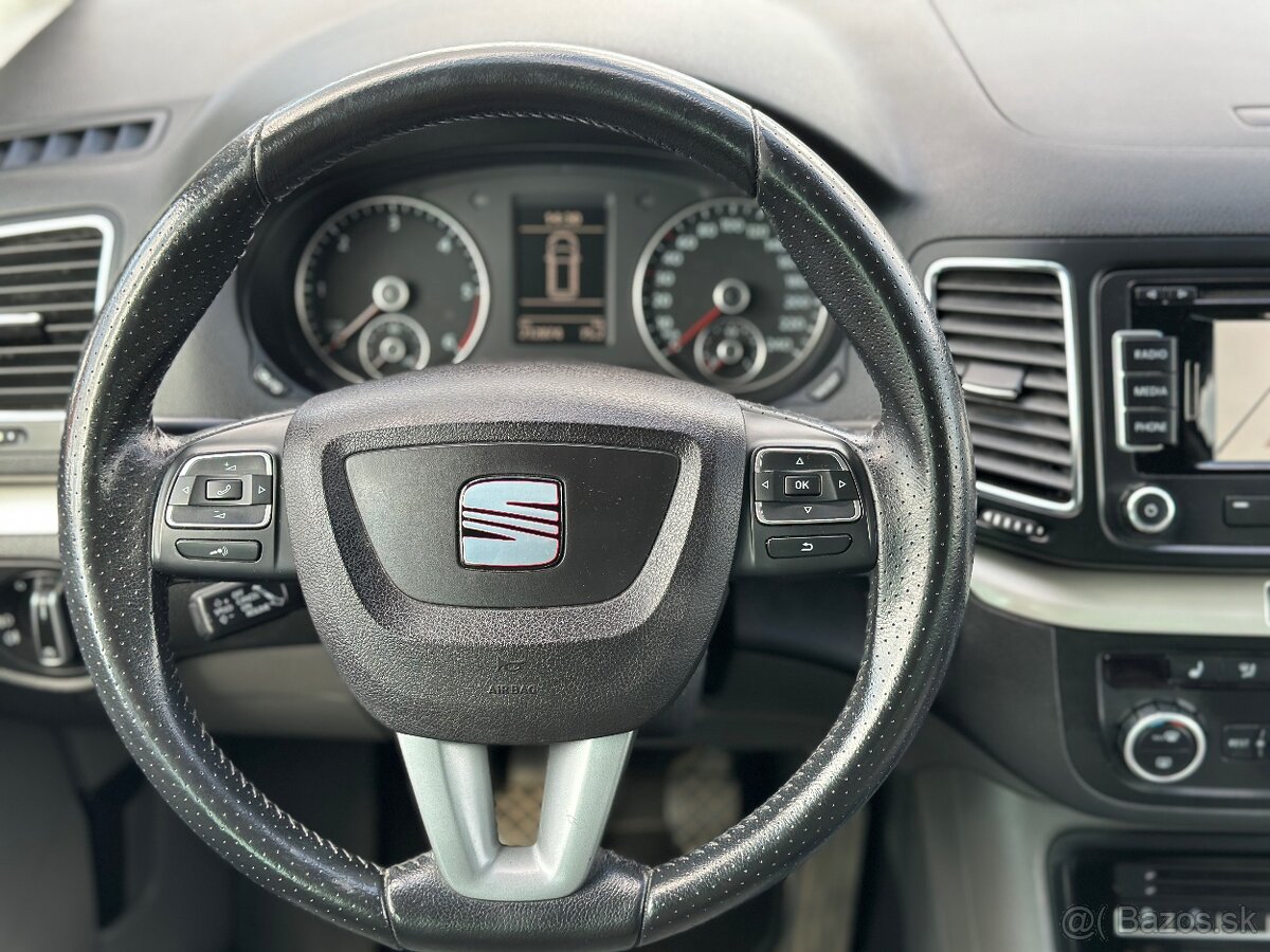 Seat alhambra 2.0 TDi 103kw VW sharan touran Galaxy s-max - 7