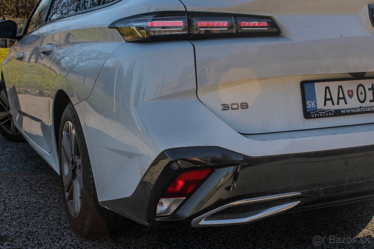 Peugeot 308 1.5 BlueHDi 130 Active Pack EAT8 - 7