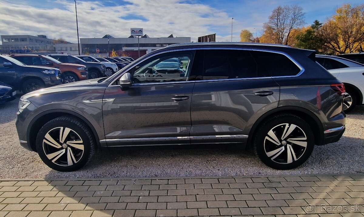 VW TOUAREG 3.0 V6 TDI SCR 4MOTION TIPTRONIC - 7